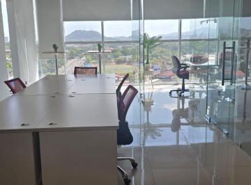 Oficina comercial , Panamá · Oficina Céntrica - Amoblada Completa: Edison Corporate Center
