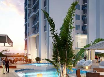 Apartamento · 80m² · 2 Recámaras · Via España, Park Square - Edificio Rise T3