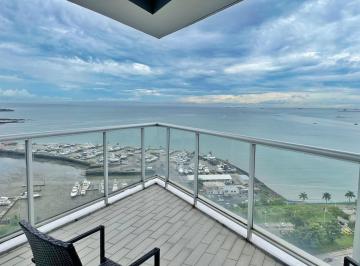 Apartamento · 218m² · 2 Recámaras · 1 Estacionamientos · Se Alquila Elegante Apartamento en Yacht Club Av Balboa