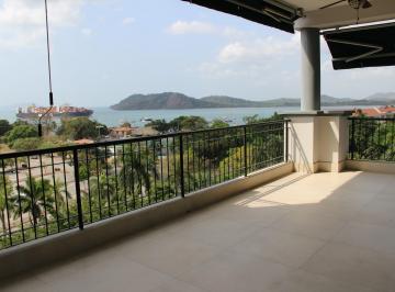 Apartamento · 336m² · 3 Recámaras · 3 Estacionamientos · Altos de Amador, Apartamento en Venta con Vista Al Canal