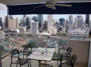 Apartamento de 3 habitaciones, Panamá · Apartamento de 3 Recamaras en El Cangrejo de 190 m²