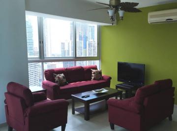 Apartamento de 1 habitación, Panamá · Alquiler Apartamento de 100 m², Amoblado, P. H. Grand Bay Tower, Av Balboa.