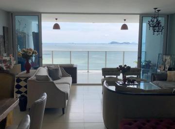 Apartamento de 2 habitaciones, Panamá · Alquilo Espacioso Apartamento de 271 m², P. H. Waters, Av Balboa.
