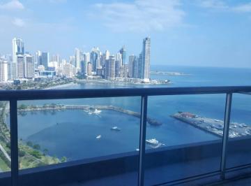 Apartamento de 2 habitaciones, Panamá · Ave Balboa, Experimente Vivir Frente Al Mar: Amoblado, 218 m², Yacht Club