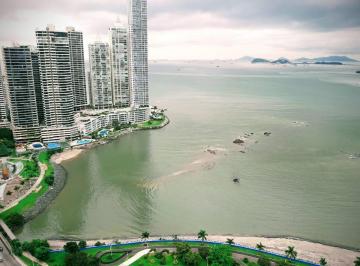 Apartamento de 1 habitación, Panamá · Lindo Apartamento Amoblado en Bayfront con Vista Al Mar y Ciudad