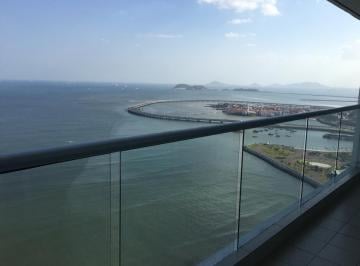 Apartamento de 3 habitaciones, Panamá · Ave Balboa - Rivage: Apto de 341 m², Piso Alto, 3 Recs con Terraza, 3 Parking