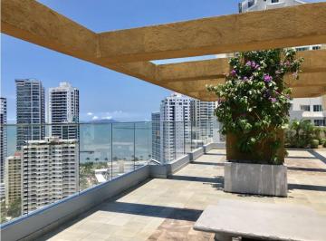 Apartamento · 200m² · 2 Estacionamientos · Venta Apartamento PH Marbella 47 / Vista Al Mar