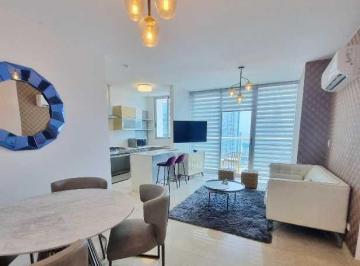 Apartamento · 90m² · 2 Recámaras · 1 Estacionamientos · Se Alquila Bello Apartamento PH Dynasty Bella Vista