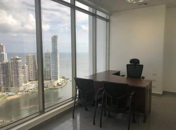 Oficina comercial de 2 habitaciones, Panamá · Lujosa Oficina Terminada en Torre Bicsa de Av Balboa, Hotel Hilton