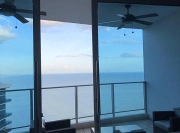 Apartamento de 3 habitaciones, Panamá · Lujoso Apartamento Frente Al Mar en Punta Pacifica
