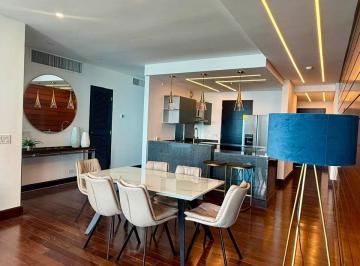 Apartamento · 124m² · 2 Recámaras · 1 Estacionamientos · Alquiler Apartamento Amoblado en La Av Balboa, Edificio Destiny