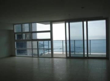 Apartamento · 256m² · 3 Recámaras · 2 Estacionamientos · Waters, Av Baboa, Alquiler o Venta