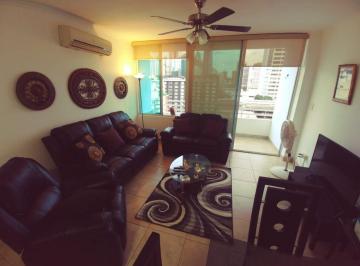 Apartamento de 3 habitaciones, Panamá · Apartamento Amoblado de 3 Recamaras en El Cangrejo