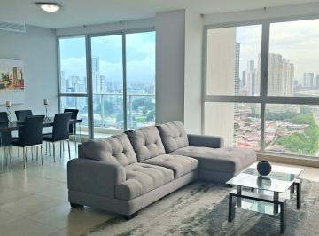 Apartamento · 140m² · 1 Recámara · 1 Estacionamientos · Se Alquila Moderno Apartamento PH Oceanaire Punta Pacifica
