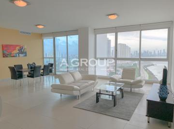 Apartamento · 140m² · 1 Recámara · 1 Estacionamientos · Oceanaire - Se Alquila Apartamento con Vista Al Mar