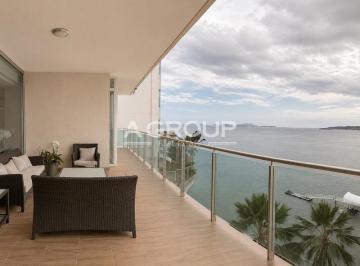 Apartamento · 411m² · 3 Recámaras · 3 Estacionamientos · Aquamare - Punta Pacifica - Se Vende Apartamento