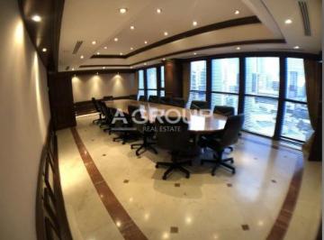 Oficina comercial · 402m² · 10 Estacionamientos · Se Alquila Oficina en Humboldt Tower - Marbella