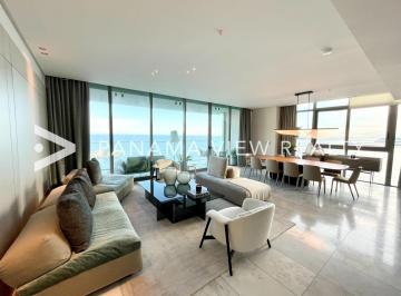 Apartamento · 305m² · 3 Recámaras · 2 Estacionamientos · PH Sea Point / Punta Paitilla / Venta