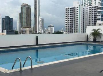 Apartamento de 3 habitaciones, Panamá · San Francisco, Serenity: Disfrute de Su Vista Al Mar, Alquilado, 2 Recamaras