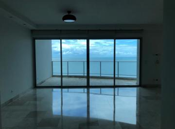 Apartamento · 266m² · 3 Recámaras · 2 Estacionamientos · Alquiler Apartamento en Punta Pacifica, Edificio Pacific Village