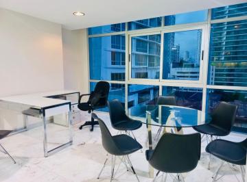 Oficina comercial , Panamá · Bella Vista - Parque Urraca: Amoblada, Piso de Marmol, Oficina de 48 m²