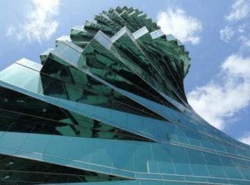 Oficina comercial , Panamá · Calle 50 - Area Bancaria: El Tornillo, Revolution Tower, Oficina Alquilada
