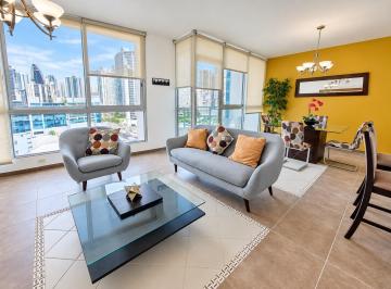 Apartamento · 102m² · 1 Recámara · 1 Estacionamientos · Apartamento en Alquiler en Av Balboa | Grandbay Tower, 102 m²