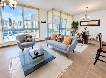 Apartamento · 102m² · 1 Recámara · 1 Estacionamientos · Apartamento en Alquiler en Av Balboa | Grandbay Tower, 102 m²