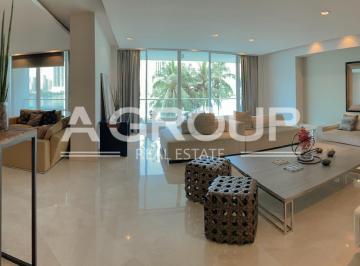 Apartamento · 536m² · 4 Recámaras · 3 Estacionamientos · Miradores At The Point - Punta Paitilla - Se Alquila Apartamento
