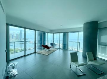 Apartamento · 218m² · 2 Recámaras · 2 Estacionamientos · PH Yacht Club / Av Balboa / Venta