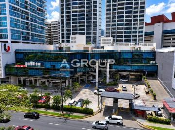 Oficina comercial · 121m² · 2 Estacionamientos · Oficina Amoblada en Bay Mall - Av Balboa