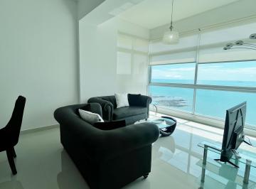 Apartamento · 90m² · 1 Recámara · 1 Estacionamientos · Se Alquila Apartamento Vista del Mar Ave Balboa Clientes Directos