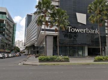 Oficina comercial , Panamá · Torre Towerbank - Cl 50: Piso Completo Terminada, Incluye Luz E Internet