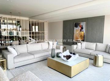Apartamento · 347m² · 3 Recámaras · 3 Estacionamientos · PH Residences / Punta Pacifica / Alquiler