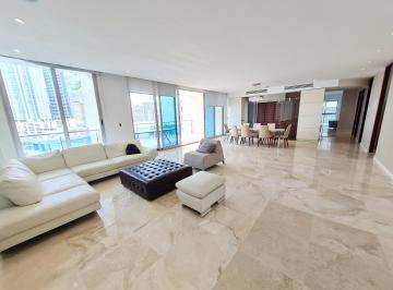 Apartamento · 408m² · 4 Recámaras · 3 Estacionamientos · Se Vende Bello Apartamento Aqualina Punta Pacifica