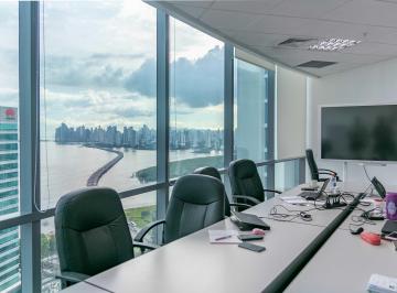 Oficina comercial , Panamá · Ahorro E Imagen - ¿Cómo Hacerlo?: Su Oficina en Costa del Este - Terminada
