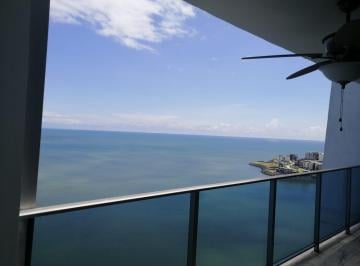 Apartamento de 3 habitaciones, Panamá · Lujoso Apartamento de 3 Recamaras Frente Al Mar en Punta Pacifica