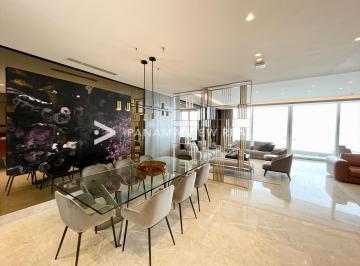 Apartamento · 329m² · 3 Recámaras · 2 Estacionamientos · PH The Towers / Punta Paitilla / Venta