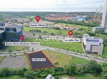 Terreno / Lote · 2180m² · Se Vende Terreno en Santa Maria Business District - Santa Maria