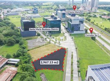 Terreno / Lote · 2967m² · Santa Maria Business District - Santa Maria - Se Vende Terreno