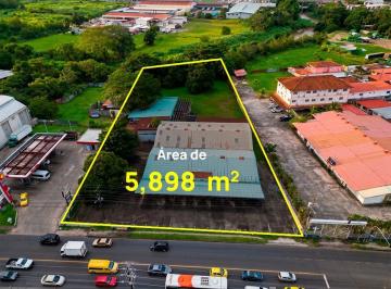 Terreno / Lote · 2426m² · Se Vende Terreno con Galera en Juan Diaz 5,898 m²
