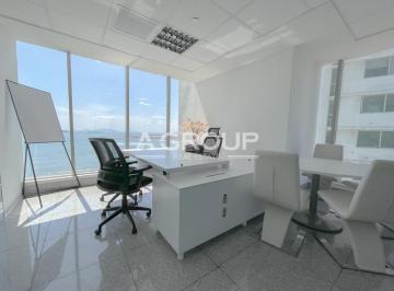 Oficina comercial · 199m² · 3 Estacionamientos · Se Vende Oficina en Torre Bicsa - Av Balboa