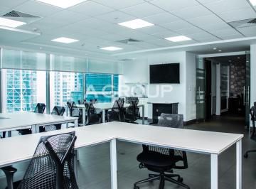 Oficina comercial · 137m² · 2 Estacionamientos · Oceania Buisness Plaza - Punta Pacifica - Se Alquila Oficina Amoblada