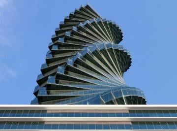 Oficina comercial · 190m² · 5 Estacionamientos · Oficina (190 M&sup2;) en F&f Tower - Rm