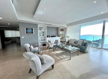 Apartamento · 411m² · 3 Recámaras · 3 Estacionamientos · PH Aquamare - Punta Pacifica - Venta