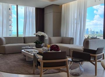 Apartamento · 355m² · 3 Recámaras · 2 Estacionamientos · La Maison By Fendi: El Proyecto Más Lujoso de Santa María!