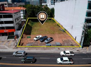 Terreno / Lote · 1674m² · Se Vende Terreno en Obarrio de 1,674.46 m²