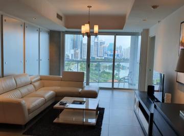 Apartamento Alquiler de 3 habitaciones · Yacht Club, Ave Balboa, Alquiler