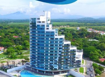 Apartamento · 117m² · 2 Recámaras · 1 Estacionamientos · Se Vende Apartamento Frente Al Mar en PH Ocean Waves Gorgona