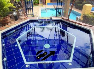 Casa de 6 habitaciones, Coronado · Casa Dentro del Club de Golf Coronado 575k 6r Semi Amoblado